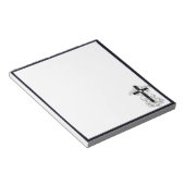 Bloei kruis notitieblok (Schuin)