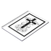 Bloei kruis notitieboek (Linkerzijde)