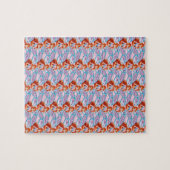 Bloei Legpuzzel (Horizontaal)