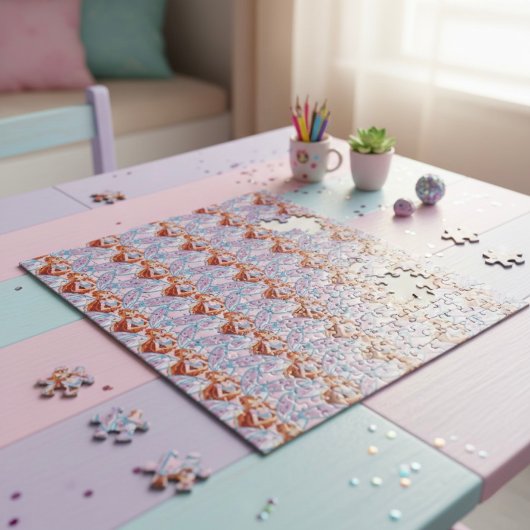 Bloei Legpuzzel