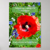 Bloei met de Feldenkrais-methode - poster (Voorkant)