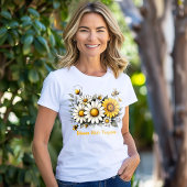 Bloei Met Doel T-shirt