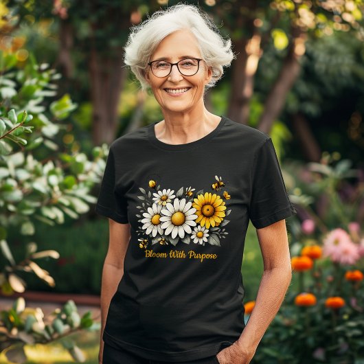 Bloei Met Doel T-shirt