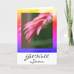 Bloei met gezondheid - Get Well Soon Kaart