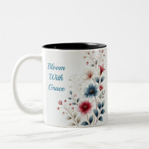 Bloei met Grace Floral Design Koffie Mok