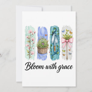 Bloei met Grace Garden Bloemenkunst Kaart