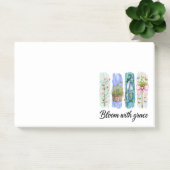 Bloei met Grace Garden Bloemenkunst Post-it® Notes (Kantoor)