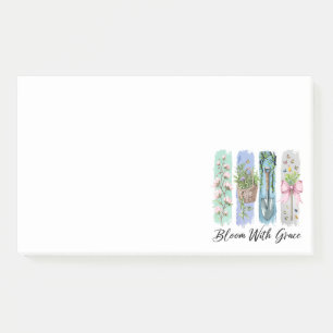 Bloei met Grace Garden Bloemenkunst Post-it® Notes