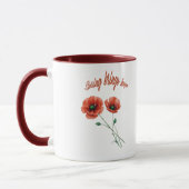 Bloei met hoop - Spring Flower Mok (Links)