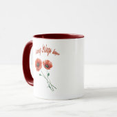 Bloei met hoop - Spring Flower Mok (Voorkant links)