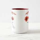 Bloei met hoop - Spring Flower Mok (Midden)