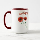 Bloei met hoop - Spring Flower Mok (Links)
