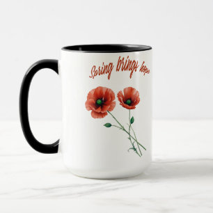 Bloei met hoop - Spring Flower Mok
