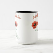 Bloei met hoop - Spring Flower Mok (Midden)