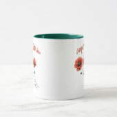 Bloei met hoop - Spring Flower Mok (Midden)