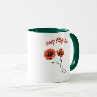 Bloei met hoop - Spring Flower Mok