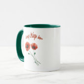 Bloei met hoop - Spring Flower Mok (Voorkant links)