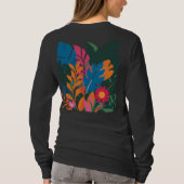 Bloei met Levendige KleurenT-Shirt T-shirt (Achterkant)