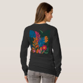 Bloei met Levendige KleurenT-Shirt T-shirt (Achterkant volledig)