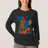 Bloei met Levendige KleurenT-Shirt T-shirt (Voorkant)