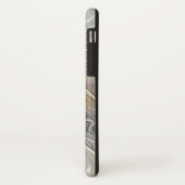 Bloei met moderne abstracte fractalbloem in goud Case-Mate iPhone case (Achterkant/links)