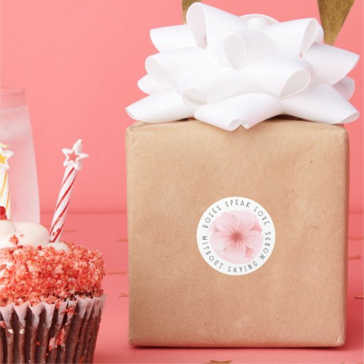 Bloei met vreugde – Bloem kracht sticker (Feest)