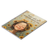 Bloei met vreugde notitieboek (Linkerzijde)