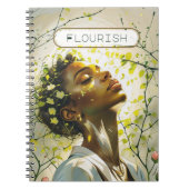Bloei Notebook Notitieboek (Voorkant)