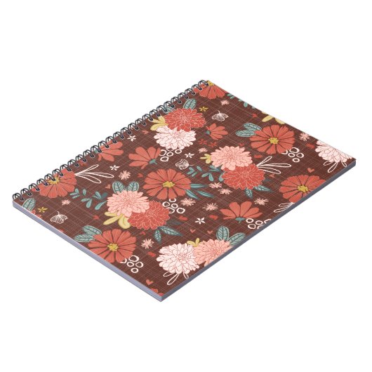 Bloei Notitieboek (Linkerzijde)