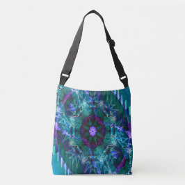Bloei onder de zee.... crossbody tas