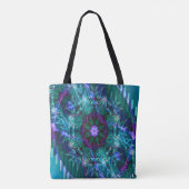 Bloei onder de zee.... tote bag (Achterkant)