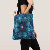 Bloei onder de zee.... tote bag (Dichtbij)
