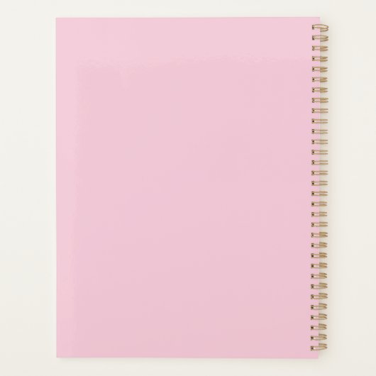 Bloei Planner (Achterkant)