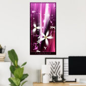 Bloei Poster (Thuiskantoor)