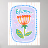 Bloei Poster (Voorkant)