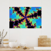 bloei poster (Keuken)