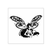 Bloei Rubberstempel (Afrduk)