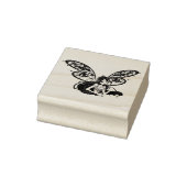 Bloei Rubberstempel (Stempel)