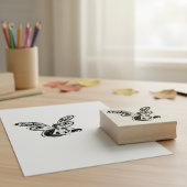 Bloei Rubberstempel