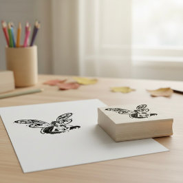 Bloei Rubberstempel