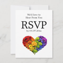 🌈 Bloei Samen –met Maaltijdkeuzes RSVP Kaartje