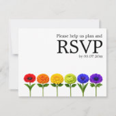 🌈Bloei Samen –met menu & QR-code (Voorkant)