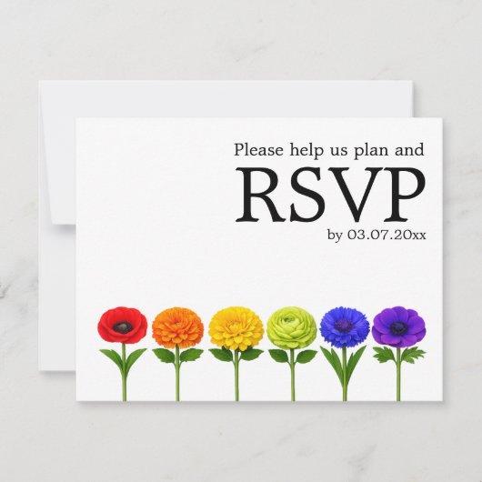 🌈Bloei Samen –met menu & QR-code (Voorkant)