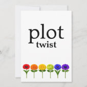 🌈 Bloei Samen – Verander de Datum Save The Date (Voorkant)