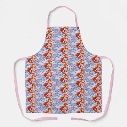 Bloei Schort (Voorkant)