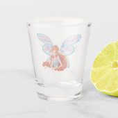 Bloei Shot Glas (Achterkant)