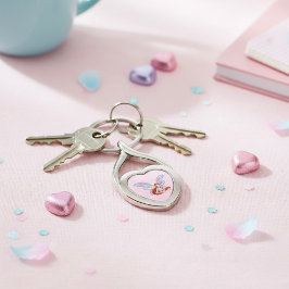 Bloei Sleutelhanger