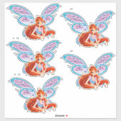 Bloei Sticker (Vel)