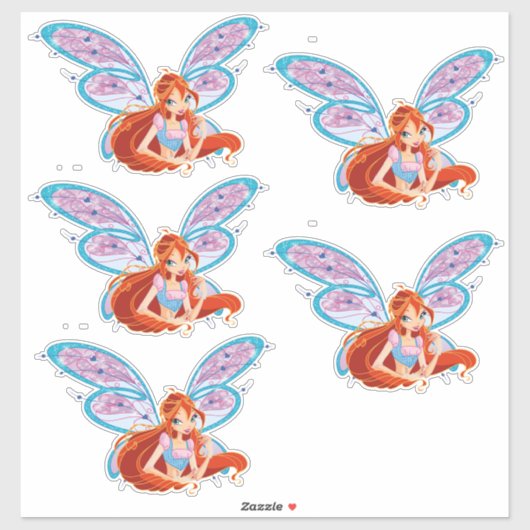 Bloei Sticker (Vel)