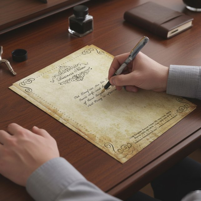  bloei  stijl bedrijf briefhoofd (Creator heeft geüpload)